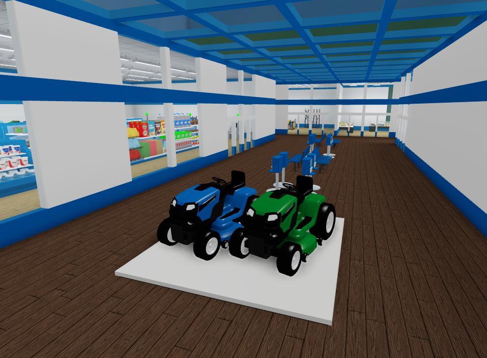 Roblox Tractor Ride