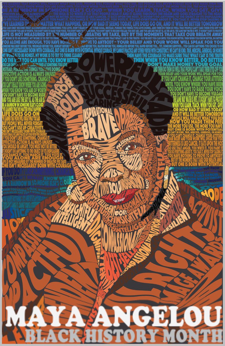 chingtechwilson's tweet photo. A little late posting these beauties with all the snow/ice days but well worth the wait. Gr11 @chinguacousyss @PeelSchools Gr11 TGJ Black History Month word posters. Such attention to detail 😱! #becreative #picturesworthathousandwords #BlackHistoryMonth #chingproud https://t.co/w39ZQhVoGR