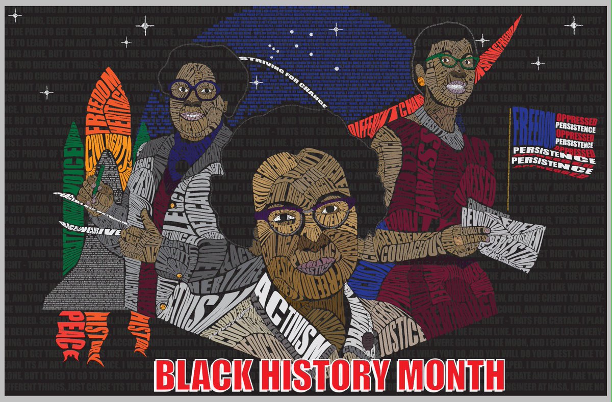 chingtechwilson's tweet photo. A little late posting these beauties with all the snow/ice days but well worth the wait. Gr11 @chinguacousyss @PeelSchools Gr11 TGJ Black History Month word posters. Such attention to detail 😱! #becreative #picturesworthathousandwords #BlackHistoryMonth #chingproud https://t.co/w39ZQhVoGR