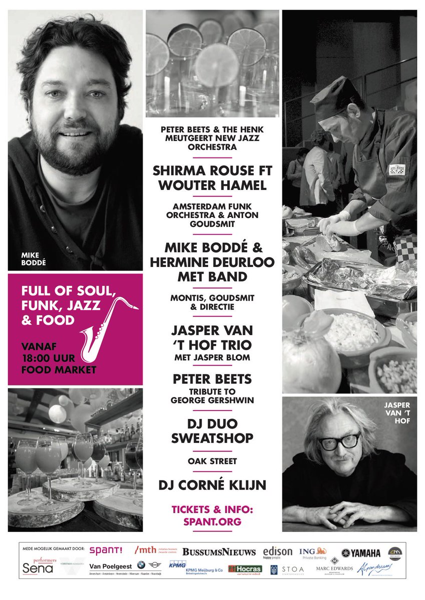 herminedeurloo's tweet photo. 23 maart speel ik met @mikebodde Pim Dros en Theo de Jong op het @GooisJazzF https://t.co/gY8rhVJgFw