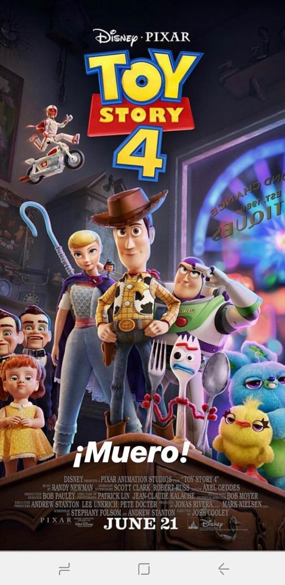 JulianMarin's tweet photo. Se de alguien que el 21 de Junio estará el primero en la fila del cine https://t.co/C47YgD43Gm