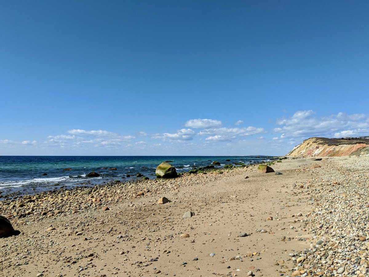 Aquinnah beach.