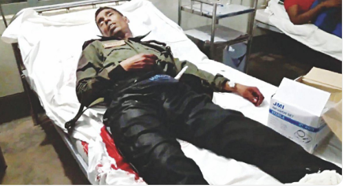 #Rangamati At least seven people, including two polling officials and four Ansar personnel, were shot dead in Rangamati's Baghaichhari upazila in a violent turn of events in the second phase of upazila polls.

Two jeeps came under a hail of gunfire in Noymile area around 6:00pm.