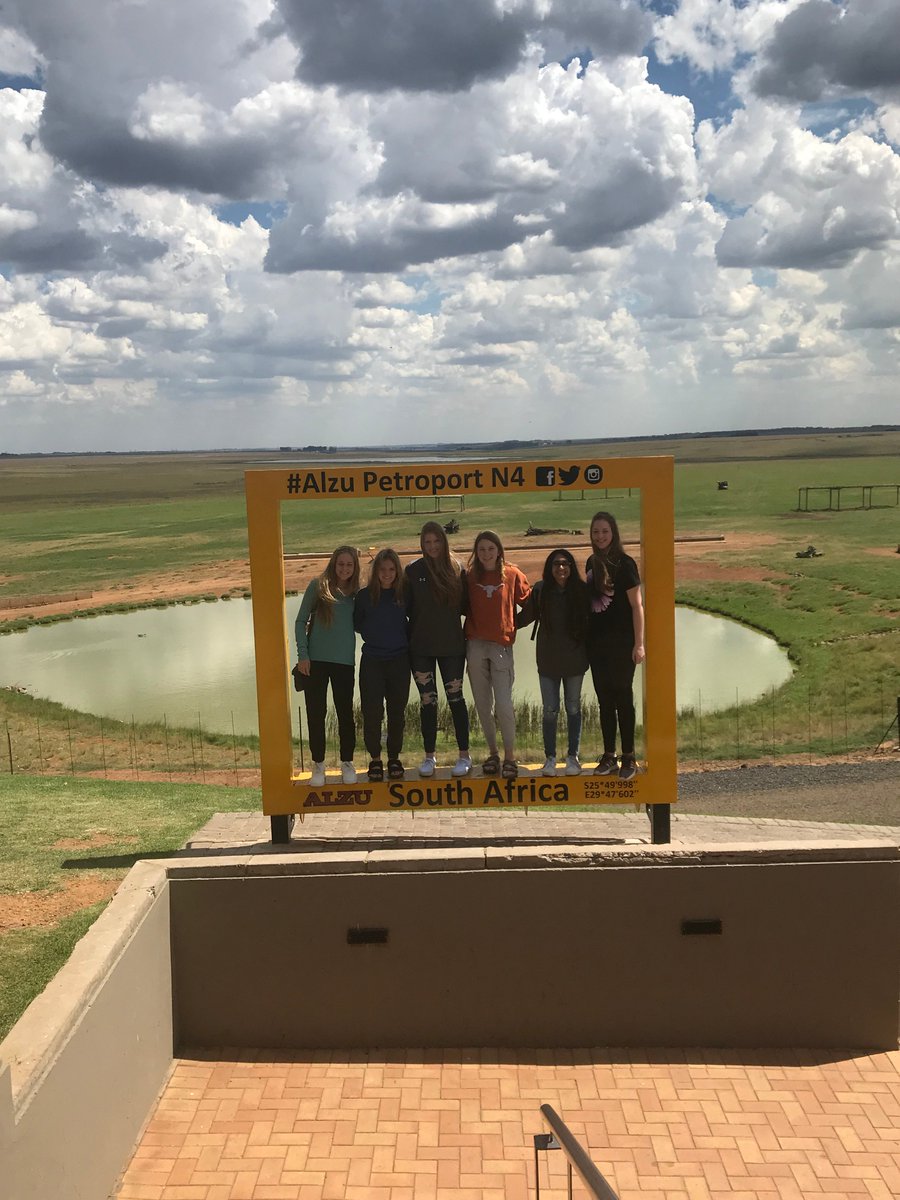 mbusicoflight's tweet photo. Westlake Academy delegates made it to Uplands College in South Africa. On the way they stopped at #Alzu for the views and rhinos! #waexcels #globalcollaboration #ib #ibmyp #isls2019 @SarahFirsching https://t.co/xEO3fNAKth