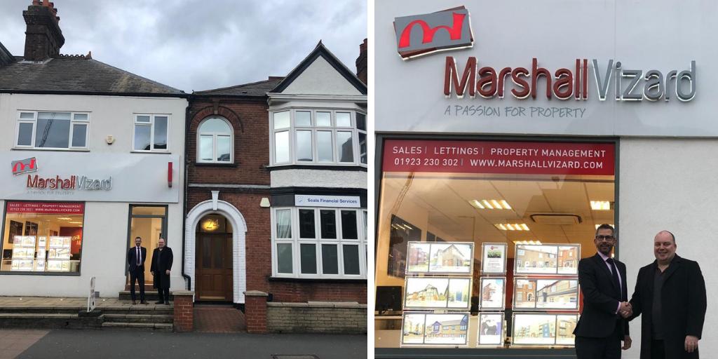 ScalaFinance's tweet photo. OFFICIAL ANNOUNCEMENT

We are delighted to announce that we have partnered with #Watford #EstateAgent Marshall Vizard, as their exclusive mortgage advisors. 

We look forward to working with the @marshallvizard team (who also happen to be our next door neighbour on Station Road) https://t.co/tinRerGftD