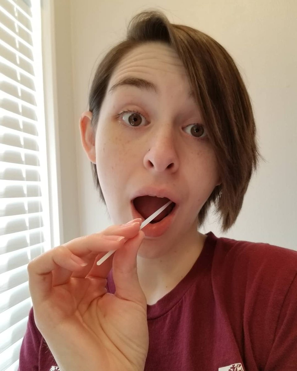 meg_bendy's tweet photo. Me: terrified to have surgery and hates the feel of donating blood

Also me: signs up to #bethematch 

Going through a bit of fear and/or pain for donating is nothing compared to what patients in need are going through. Here's to hoping I can save a life. https://t.co/NLnmloZtdP