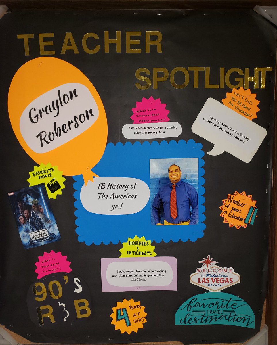 SHHSAdvancedAc1's tweet photo. Congratulations Mr. Roberson on being named this month's Advanced Academics Teacher Spotlight! #SamPride @SamHoustonHS @IBTexans_SHHS https://t.co/877WiPTRa3