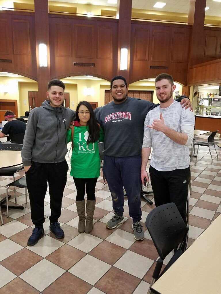 kutztownapts's tweet photo. Make your friends “green” (and white) with envy with the new Advantage Point #KutzPatty shirts. Visit our complex at 435 Baldy Rd and grab your FREE t-shirts whole supplies last. They won’t stay available forever! #TakeAdvantageTuesday #APMovement https://t.co/CJ6qfjij6Y