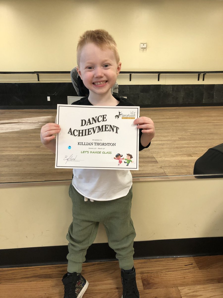 K_Thornton_'s tweet photo. So proud of my little guy completing his first dance program. #killianalecjames #dancemom #proudmama #hecantwaitfornextyear https://t.co/uYtd1Ctp5d