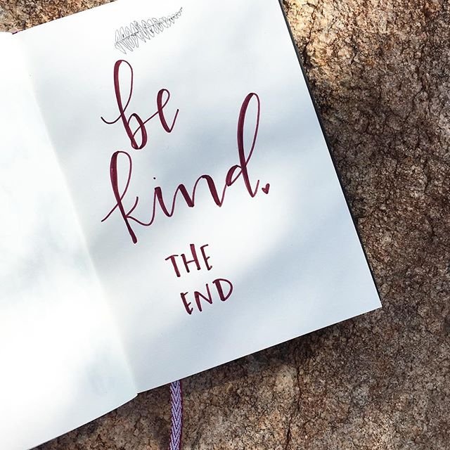 As simple as that.

#BeKind #thinkkindness