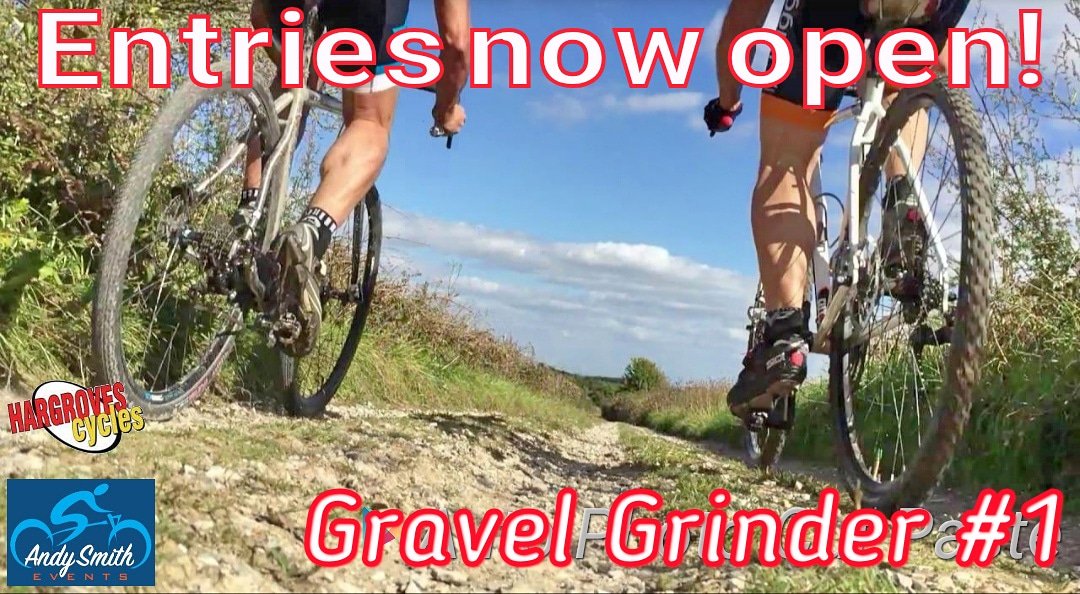 events_smith's tweet photo. Good news, the first of our five Gravel grinder events is now live on British cycling, details of how to enter can be found here;
https://t.co/iPkIONMD47
@hargrovescycles @petehargroves @bikeypikey1 @Racer24_7 @NicTilling https://t.co/8lKKDjankB