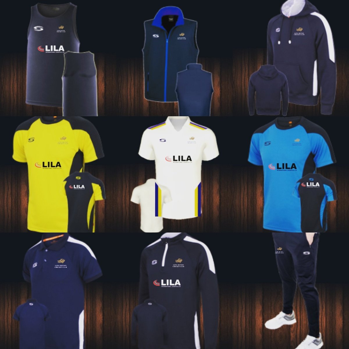 ldcchogs's tweet photo. Here's a selection if the new LDCC @SeriousCricket gear for the 2019 Season #getordering https://t.co/m86nhbQxGk
