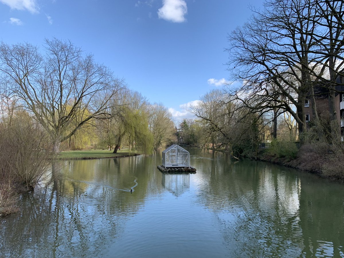 NicolaPeschke's tweet photo. #Lippstadt ist um eine Attraktion reicher. Die @JohannaBruehl hat den #Wandelgang entwickelt & ich durfte heute probewandeln. Es war großartig! Vielen Dank, liebe Johanna für diese schöne Idee & die vielen Eindrücke, Gedanken, Impulse & Energie auf dieser Reise! #Digiwalk https://t.co/c4ghRZ52pf