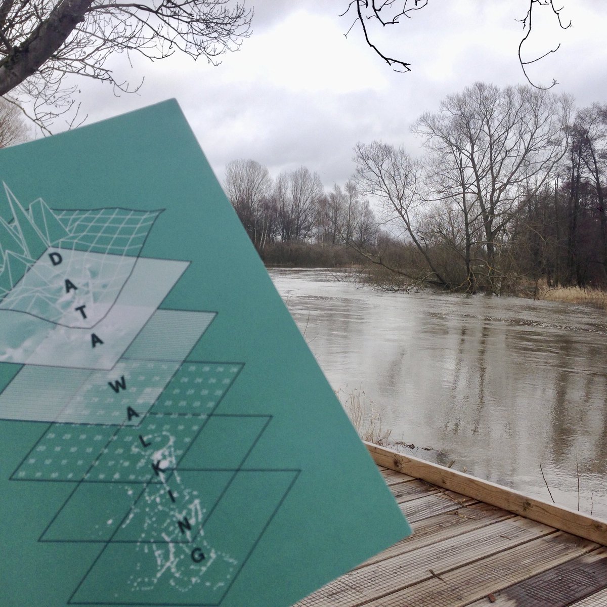 EmmaDahling's tweet photo. Looking for inspiration for #DataWalking! Thanks so much for the book @DHDPIC https://t.co/jTvQcFWMJL