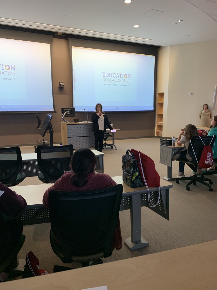 madrasfge's tweet photo. Fantastic learning experience today at @UnivWestGa Newnan Campus! Our club was so inspired by the wonderful speakers, sessions, and meeting other future teachers! Thank you to @CEC_CCSS @DrSWMullins @RainyJohnson @SChasePuckett @CowetaSchools! https://t.co/0yZk8QPSa3