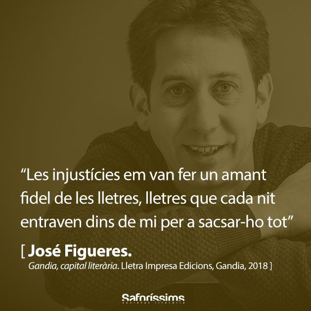 saforissims's tweet photo. 🖋 "Les injustícies em van fer un amant fidel de les lletres, lletres que cada nit entraven dins de mi per a sacsar-ho tot" @Jose_Figueress 

📣 Quin goig poder presentar-vos la incorporació d'un nou saforíssim a l'associació! 

👤 Consulteu-ne el perfil: https://t.co/VABsG1T84z https://t.co/zVhVaAi0Vs