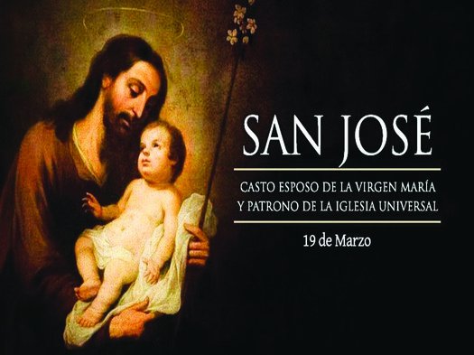 conestur's tweet photo. El 19 de Marzo de cada año se celebra el Día de San José. En 1847 fue nombrado San José Obrero como Patrono de la Iglesia Universal, por el Papa Pío IX, como modelo de padre y esposo custodio de la Sagrada Familia, con Jesús Niño y María Madre de Dios. https://t.co/WUGkejPZAl