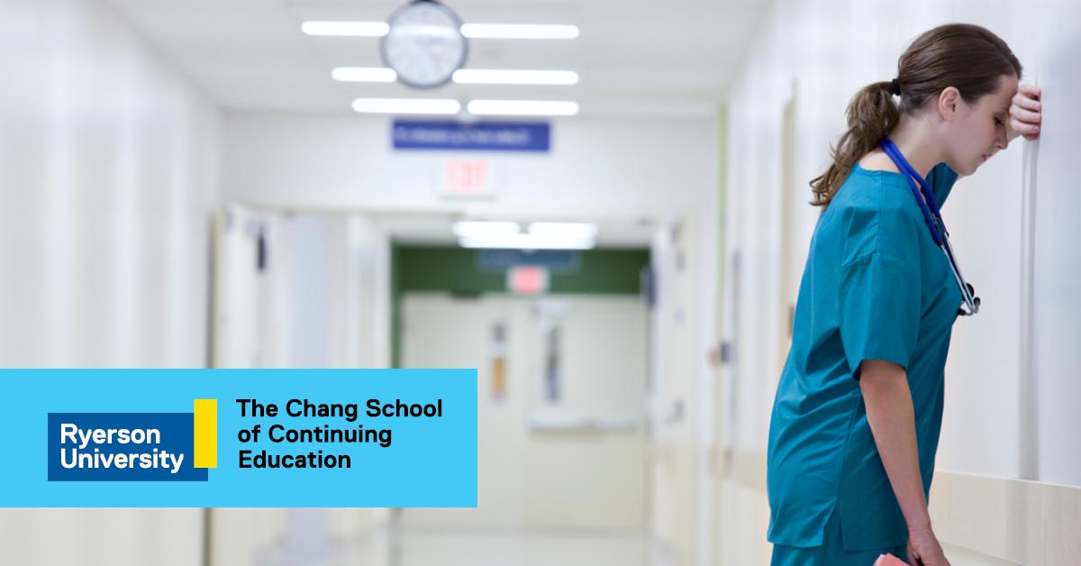 ChangSchoolTMU's tweet photo. Begins March 23! Using game-based teaching methods, you'll learn how to promote the mental health of frontline #Healthcare workers. Enrol today: https://t.co/wL7DNctVOg #Nursing https://t.co/D11CdNl32A