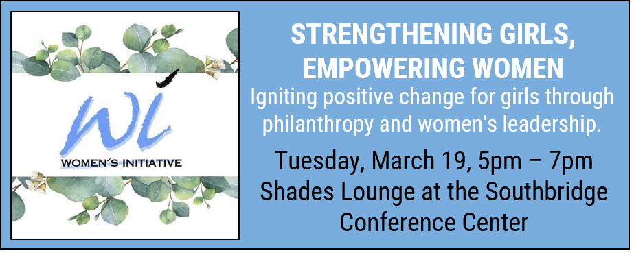 UnitedWaySCM's tweet photo. Looking forward to our first Women's Initiative event today at 5pm at Shades Lounge in the Southbridge Hotel &amp; Conf. Center  Walk-ins welcomed! https://t.co/XWujDapziM
