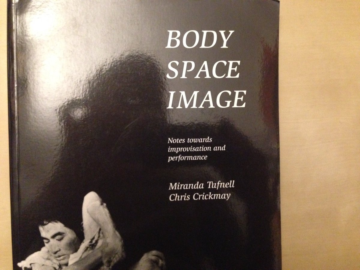 FrommeSusanne's tweet photo. I was nominated by @StinaSommerlade for #7BooksILove, no reviews, just covers. Today is day 3 and I nominate @HagitYakira1
#dance #somatics #improvisation https://t.co/EdHDf3mKpz