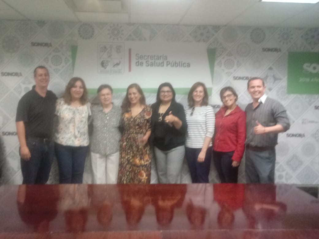 <a href="/ClaudiaPavlovic/">Claudia Pavlovich A.</a> acá está la <a href="/FICVI1/">FICVI</a> en Sonora preocupados por los 500 sonorenses que mueren cada año. Que pena no pueda recibir a la comitiva de Iberoamérica a pesar de haber solicitado audiencia hace varios meses <a href="/bourjack/">Gabriel Ibarra</a>