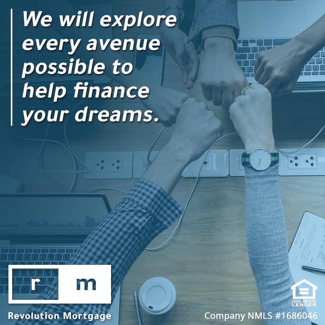 Revolutionmort1's tweet photo. 🏡 Whether you're looking for a new home or another property to buy, we will explore every avenue we can to help you finance your dreams into a reality!

💻 Visit our website to get started: 

#Mortgages #RevolutionMortgage #LocallyOwnedAndOperated #Su ... https://t.co/UC29hoxV0A https://t.co/t6UzpkOFXE
