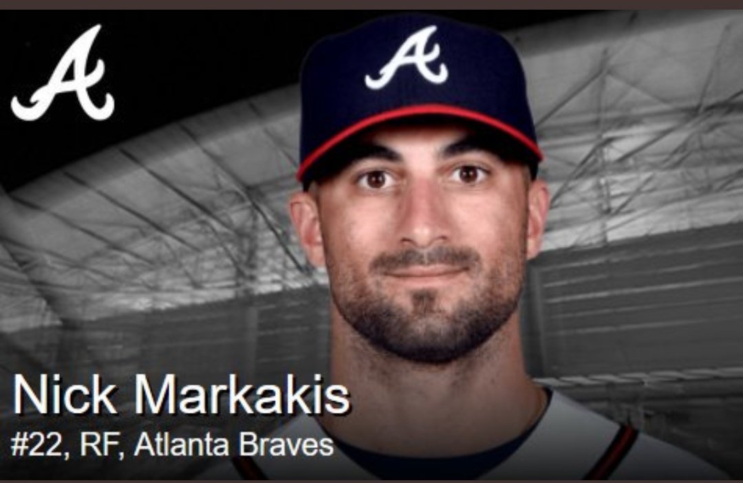 SuperLigaFVe's tweet photo. Mercado #SLF12 
El team Urban Eja City Braves (@PdroRomeroJr) coloca en su lista de peloteros negociables en busqueda de picks para el draft de agentes libres a Nick Markakis, Dansby Swanson y Brian Anderson #FantasyBaseball https://t.co/9mJH5bH0cj
