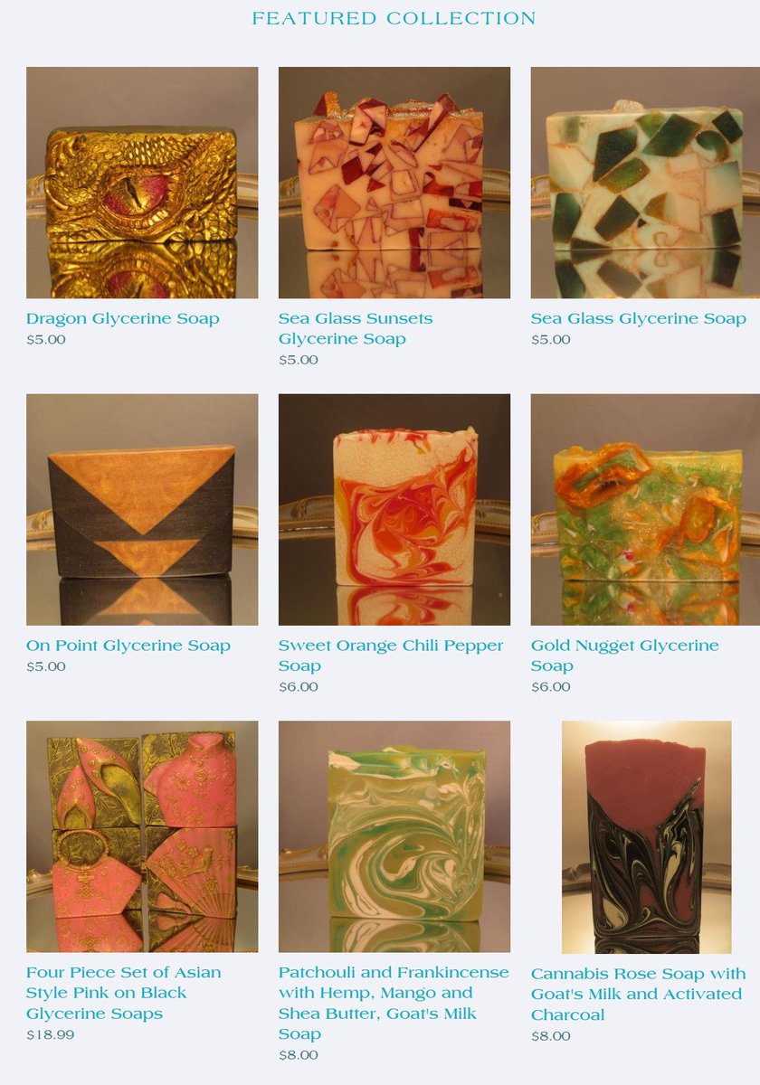 RedWaveTsunami's tweet photo. Please retweet and give a follow to my friend, @TSoapmaker The Deplorable Soapmaker, who is a fellow #MAGA Conservative and just opened a store selling handmade soaps to support her recovery from a spine injury.  Her soaps are the bomb and 25% off!  https://t.co/miKsBPThbR https://t.co/dJKtI0jCTU