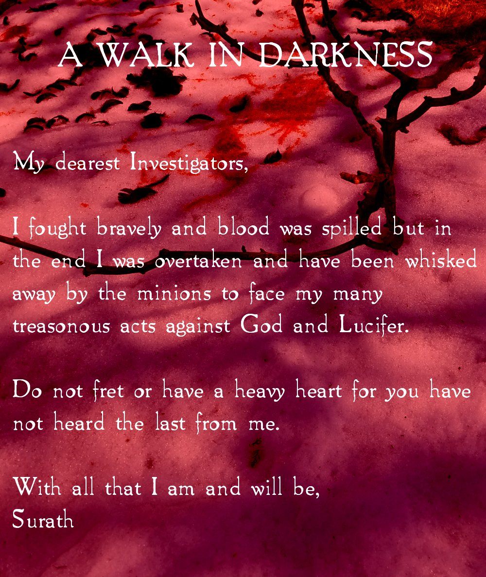 awalkindarkness's tweet photo. A Note From Surath. 

#horror #podcast #evil #mystery #awalkindarkness ⠀ https://t.co/2eACqhnIsc