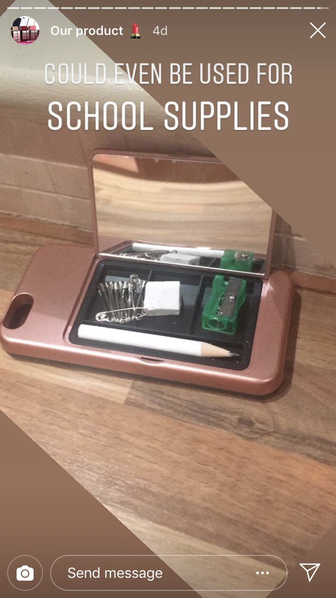 mobilemakeup2's tweet photo. Our phone cases have many different uses !! You can store your essentials like money, key , leapcard or even jewelry and school supplies 👍🏻☺️ #multipurpose https://t.co/XEUA8eThN9