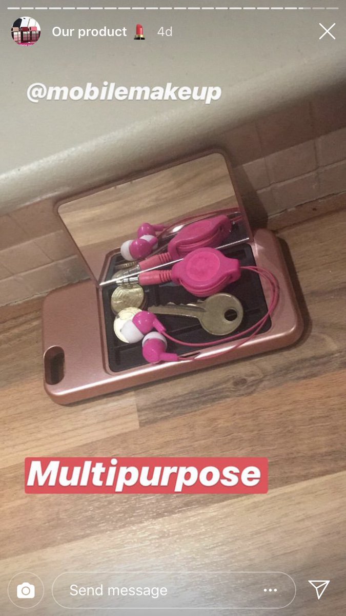 mobilemakeup2's tweet photo. Our phone cases have many different uses !! You can store your essentials like money, key , leapcard or even jewelry and school supplies 👍🏻☺️ #multipurpose https://t.co/XEUA8eThN9