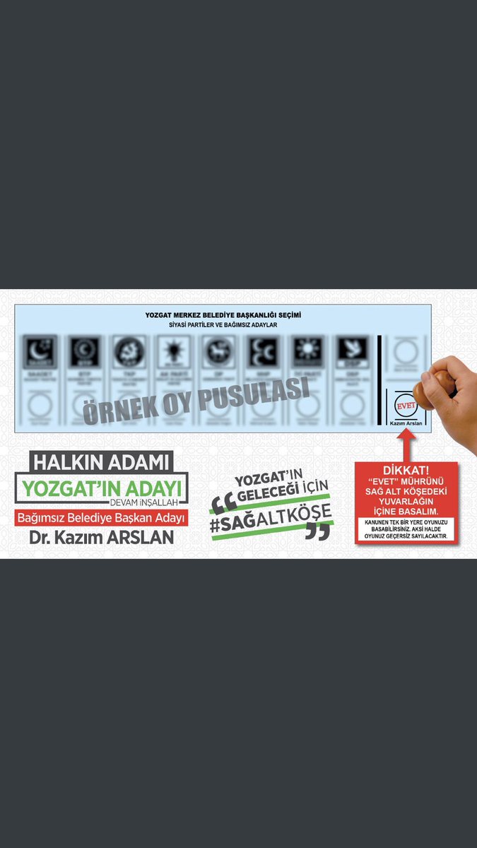Furkanakgn66's tweet photo. Yozgatİçin SağAltKöşe
#YozgatİçinSağAltKöşe 
#kazımarslan 
#ÇanakkaleGeçilmezBinali https://t.co/5rjSpr7Xez
