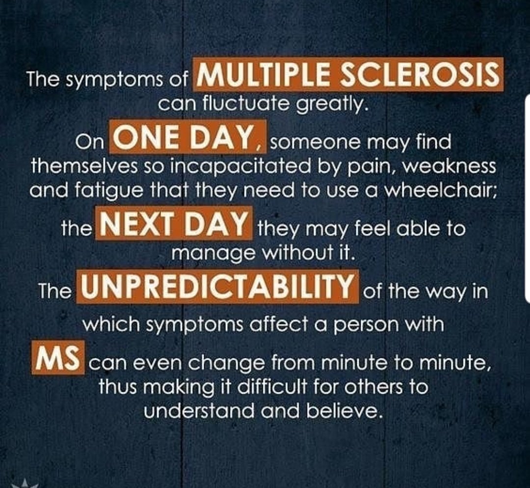 SonniSings's tweet photo. Learn about Multiple Sclerosis. #MSAwareness #SnowflakeDisease #invisibledisease #MSwarriors #SupportMS #FightMS #MultipleSclerosis #MSsucks #mssociety #LivingWithMS #MSSupport #GiveBack #Charity #LightningFans #MSWarriors #StrongerThanMS https://t.co/2H9KKCQaNc