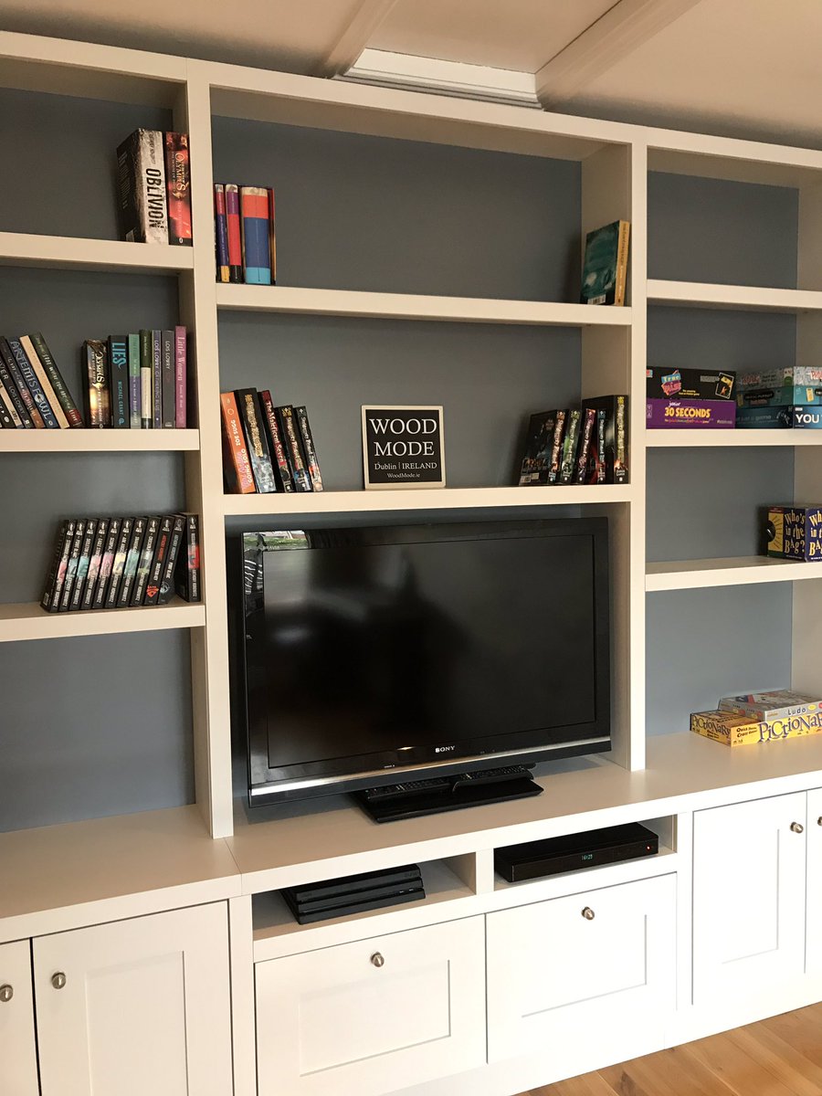 WoodMode_ie's tweet photo. Wood Mode | Dublin 
“Clever Custom Carpentry”
WhatsApp 
( 0871304024 Alper : )
018226547
#AlcoveUnit #BookShelf #CustomBuild 
#Dublin #FloatingShelf 
#WoodModeDublin #WallPanelling #Wardrobe #WindowSeat #Bench #WalkinWardrobe #AlcoveShelving #WoodMode #Carpenterstown #Attic https://t.co/XEBbNEPZsQ