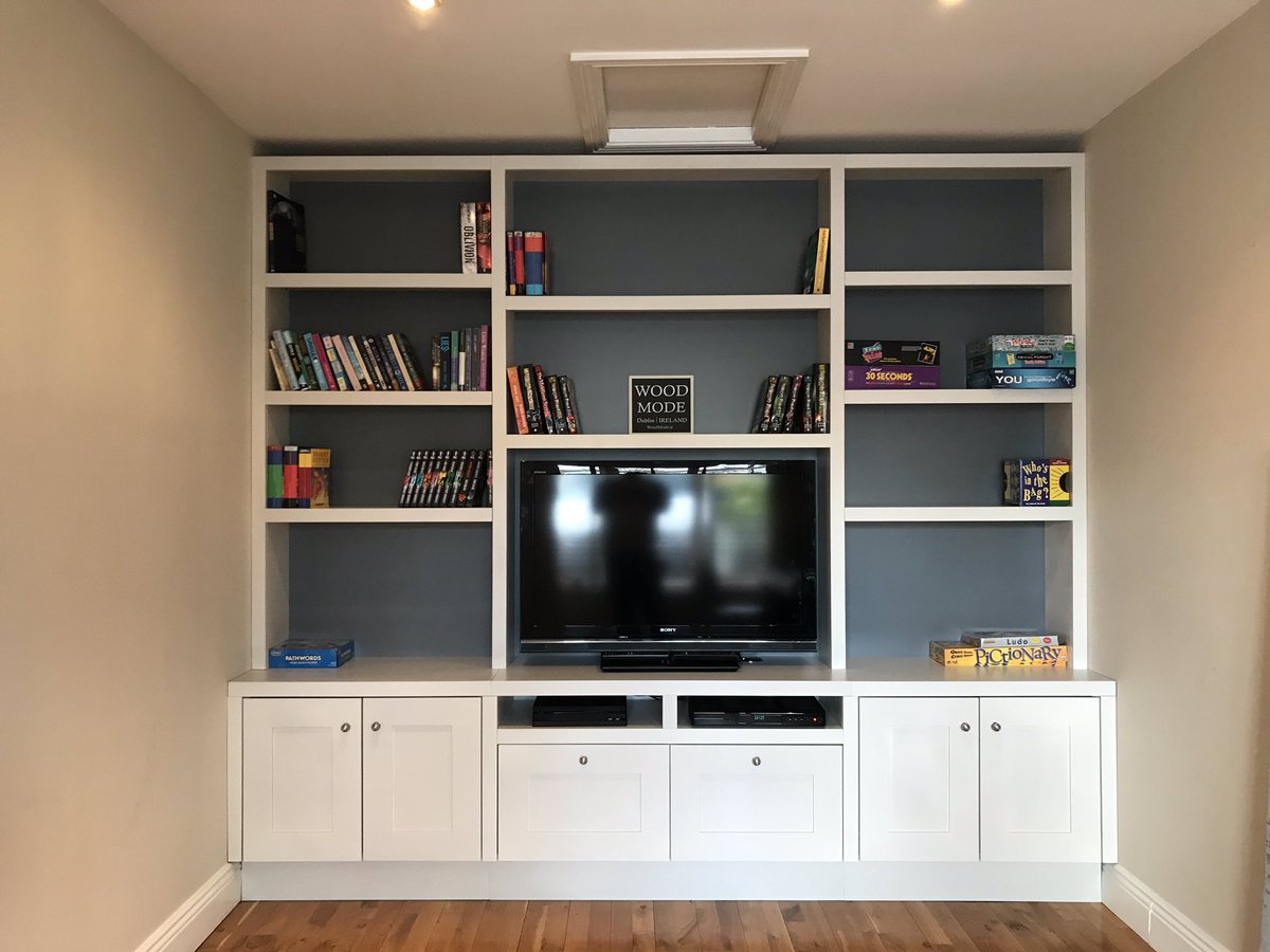 WoodMode_ie's tweet photo. Wood Mode | Dublin 
“Clever Custom Carpentry”
WhatsApp 
( 0871304024 Alper : )
018226547
#AlcoveUnit #BookShelf #CustomBuild 
#Dublin #FloatingShelf 
#WoodModeDublin #WallPanelling #Wardrobe #WindowSeat #Bench #WalkinWardrobe #AlcoveShelving #WoodMode #Carpenterstown #Attic https://t.co/XEBbNEPZsQ