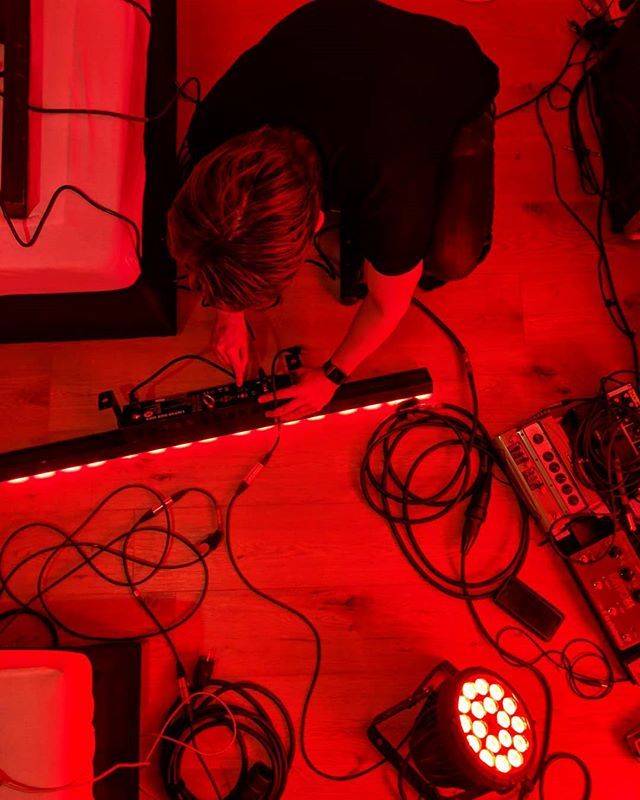 identikitband's tweet photo. Bolden over here testing our gear before the tour start #eurodough2019 #zizkovskanoc #zizkov #partyboy https://t.co/hFjLQTZxFF https://t.co/7EL6bELq4t