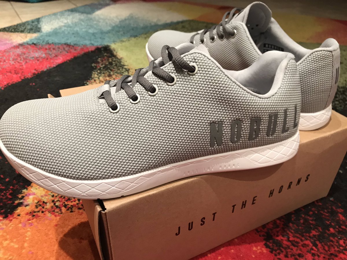 MatteoGuidetti's tweet photo. Arrivateeeeeeeeeee #newshoes #shoes #love #nobull #IAMNOBULL @justthehorns #JustTheHorns https://t.co/7TMoKxwbQg