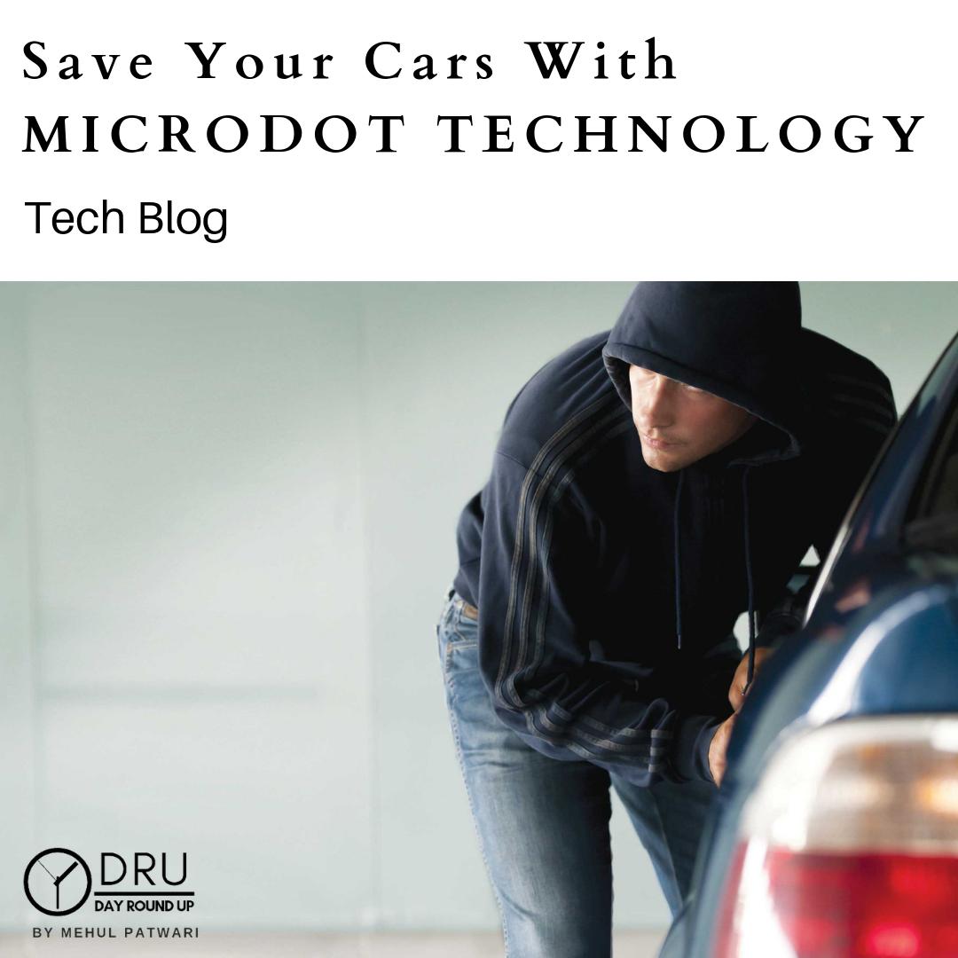 DayRoundUP's tweet photo. TECH | With technology advancing day by day, this MicroDot Technology could practically reduce car thefts in our country.
Read Here - https://t.co/VVdaQ8Ff6i
.
.
.
#DayRoundUp #techhouse #technology #Blog #MicroDot #Car #StaySharpBeUpdated #DRU #AskMehul #CarSafety #techblogs https://t.co/3AMeiNTztF