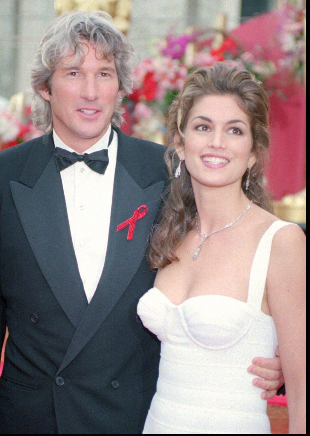 Richard Gere And Cindy Crawford Wedding