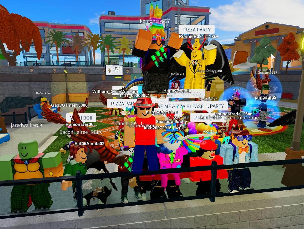 Games For Roblox Pizza Event