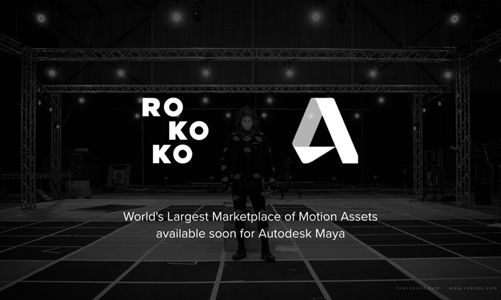 We’re thrilled to announce a new collaboration with <a href="/hellorokoko/">Rokoko</a> to build plugins for Autodesk DCCs, making it easier and more accessible for you to get high-quality motion capture data. Learn more about it at: autode.sk/2HG4WHL 
#GDC2019