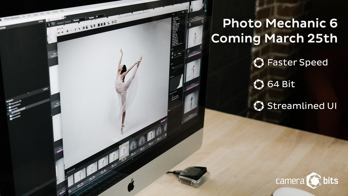 PhotoMechanic's tweet photo. Get ready for a faster, more compatible browsing software on March 25. More details: https://t.co/gUDl81CyPL https://t.co/s0PWqzUYwp