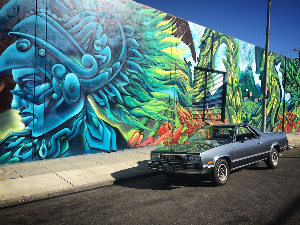 OriginalParts's tweet photo. At OPGI we are passionate about our car lines, in fact, many of our employees own classics of their own. Check out #OPGIEmployee Danny Robles' 1984 El Camino and shop for your Elco at https://t.co/vh8ZzlcMeY
#TruckTuesday #OPGI #EmployeeSpotlight #ChevyElCamino #1984ElCamino https://t.co/fJGk16WFyt