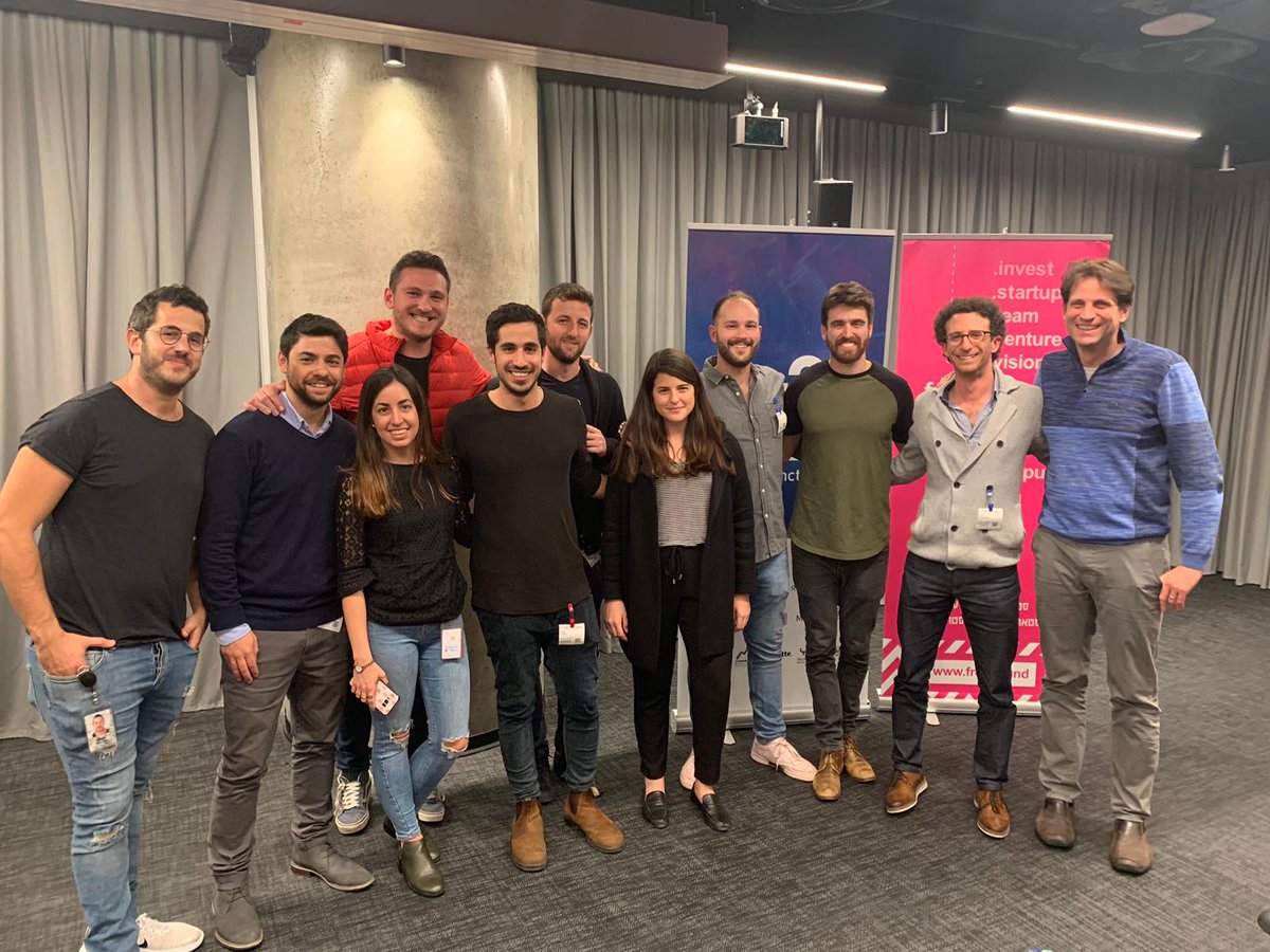 NKestenberg's tweet photo. Great event with great people! 
@F2_Capital
#FreshFund
#Googlecloudforstartups 
#StartUpNation https://t.co/KfkSR2BNly