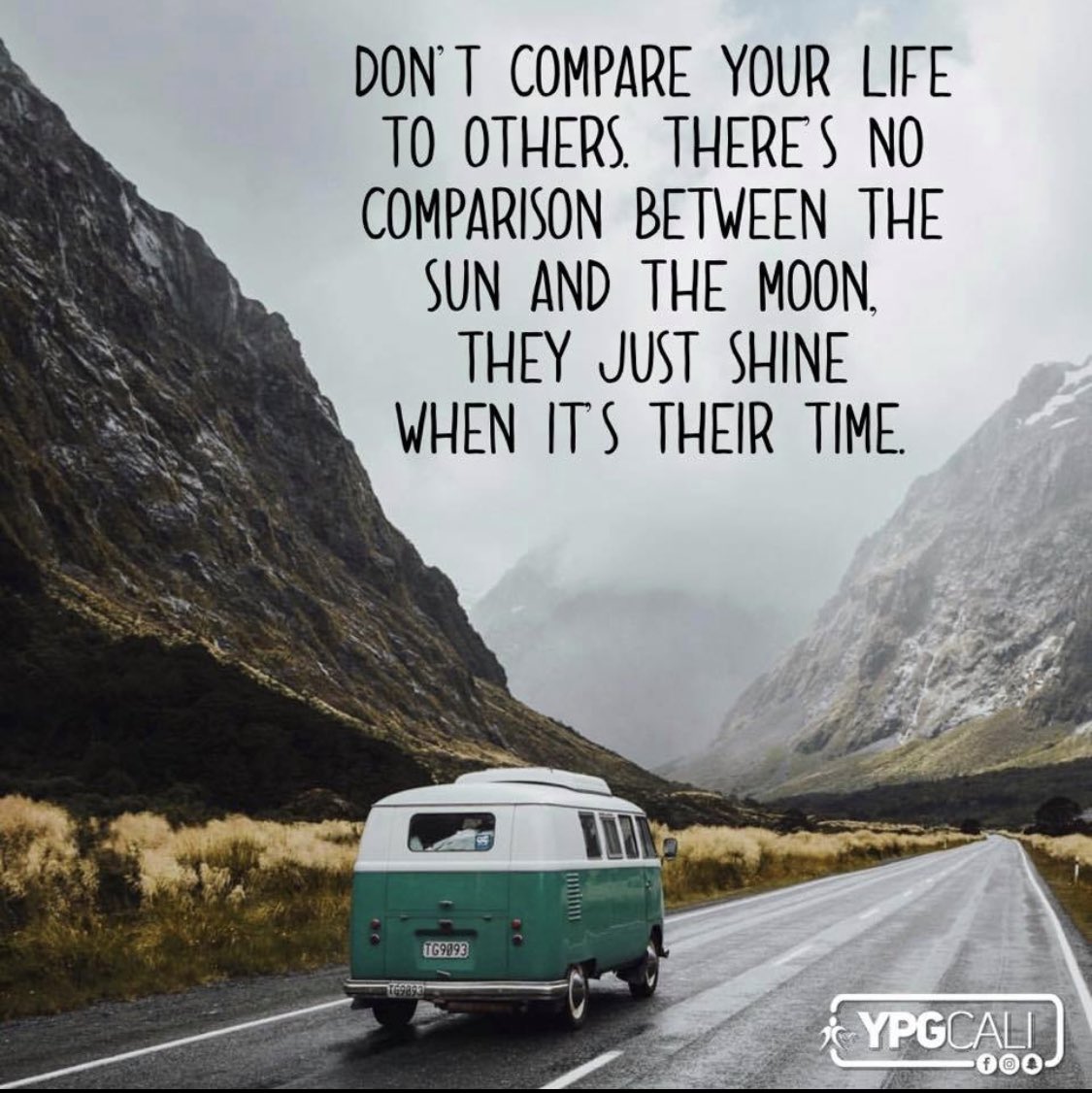 ypgcali's tweet photo. Don’t compare your life to others 🙌
You are different.😎
#ypgcali https://t.co/lQaMzauCM9