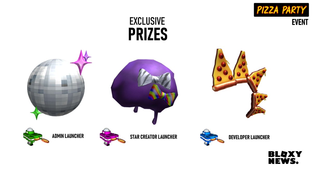 Games For The New Roblox Event Pizza Party