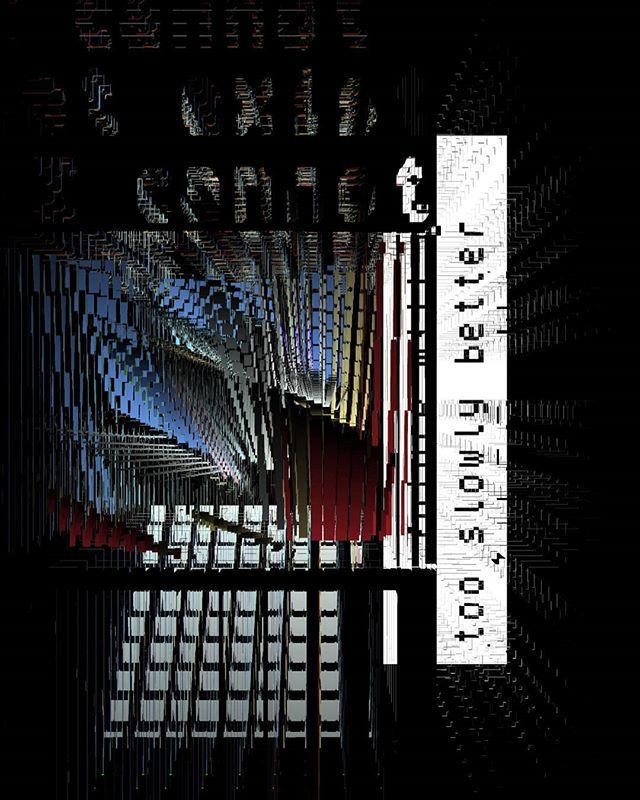 PeterSierpinski's tweet photo. Glitch of 'Too slowly better'. It's about the future.
#futurism
#thedystopiaisnow
#utopia
#glitchart
#glitchartistscollective
#glitch
#computerart
#surrealismo
#abstractvision
#culturacolectiva
#mindscape
#computerart
#cyberdelic #cyberart
#psychedel… https://t.co/wy7Q6hNwxs https://t.co/wdRMyLlYPf
