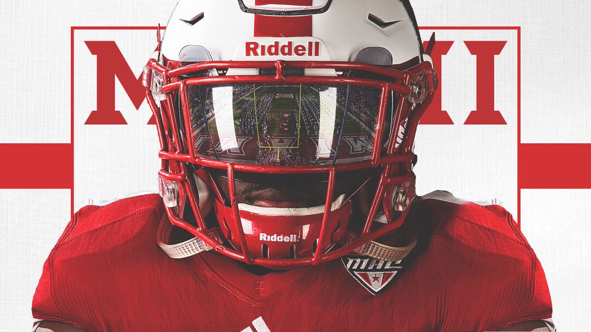 tjaayupnow's tweet photo. Blessed to Receive an offer from Miami of Ohio #RedHawks20 β€οΈπ€ https://t.co/8IwQ3Nv756
