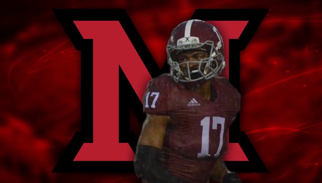 tjaayupnow's tweet photo. Blessed to Receive an offer from Miami of Ohio #RedHawks20 β€οΈπ€ https://t.co/8IwQ3Nv756