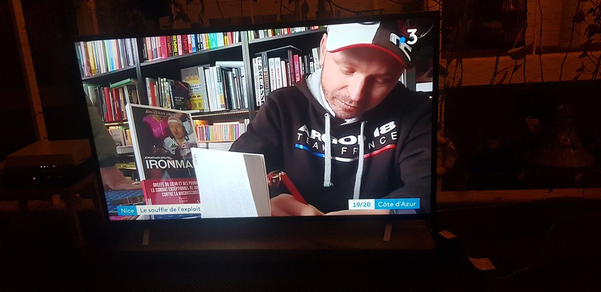 Merci <a href="/F3cotedazur/">France 3 Côte d'Azur</a> pour ce beau reportage <a href="/DrutelIronman/">Jonathan Drutel, IRONMAN</a> @DemareuilLouis <a href="/vaincrelamuco/">Vaincre la Muco #SAM2025</a> <a href="/VilledeNice/">Ville de Nice</a> <a href="/laura_sahin/">Laura Sahin</a> <a href="/IRONMANtri/">IRONMAN Triathlon</a> <a href="/TeamArgon18Fra1/">TeamArgon18 France</a>